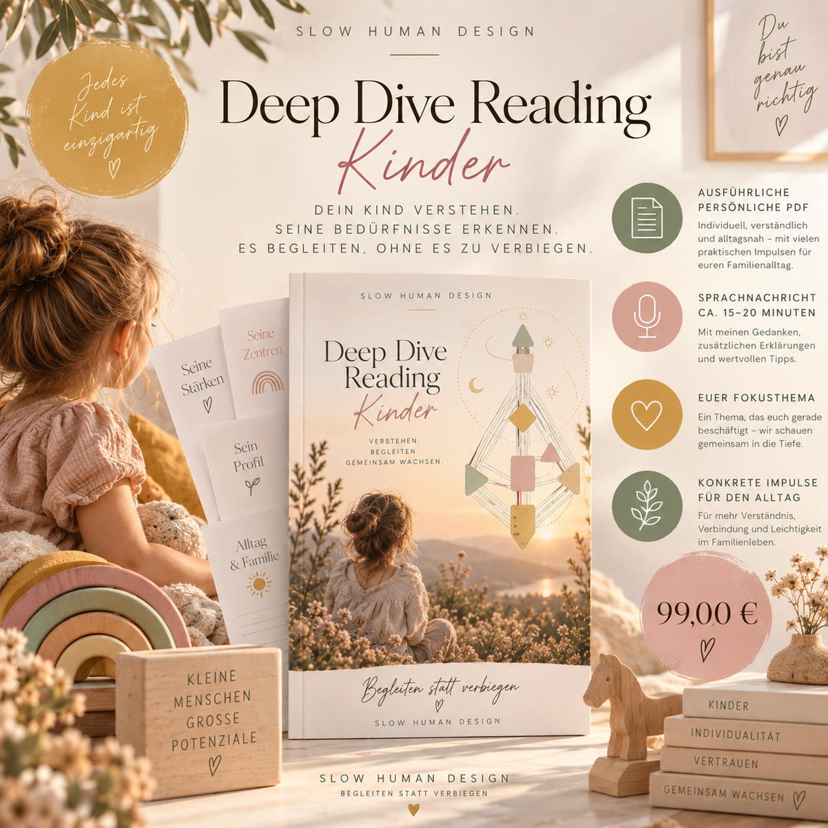 Human Design Deep Dive Reading für Kinder